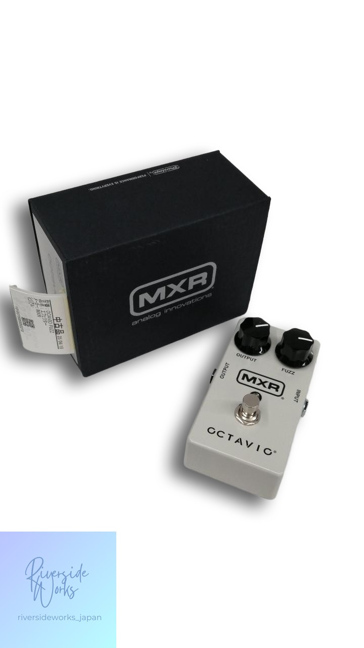 MXR OCAVIO FUZZ Effect Pedal for Guitarists JP