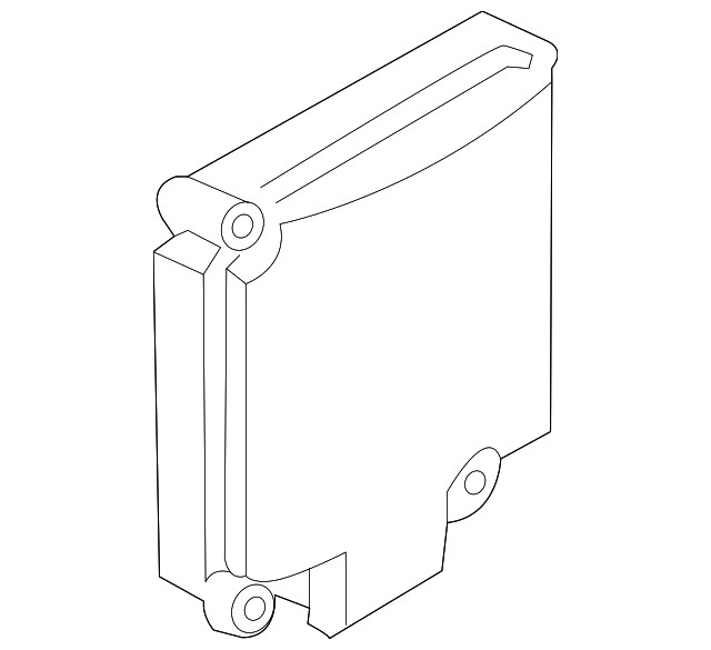 Genuine Ford Blind Spot Radar KB3Z-14C689-C