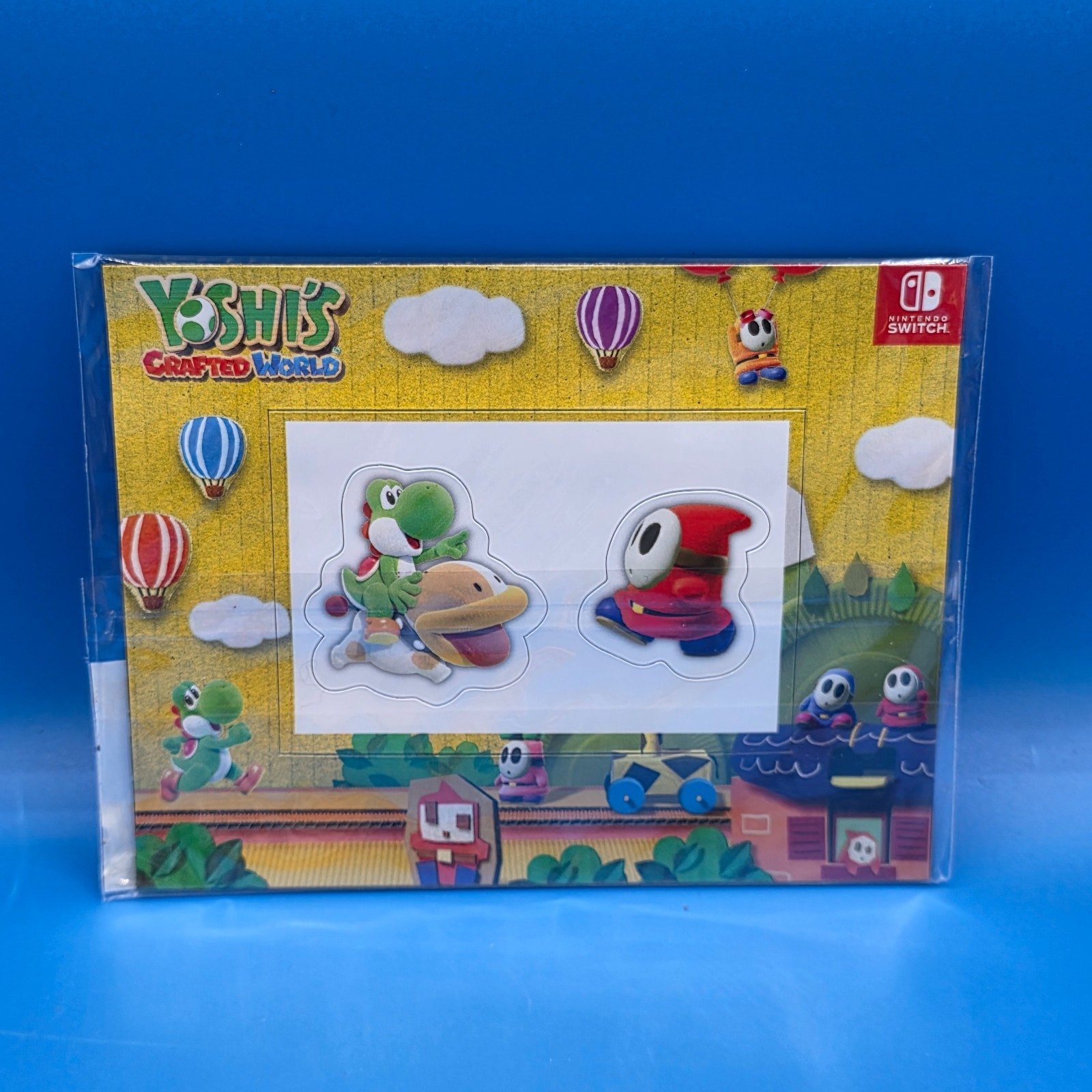 Nintendo Switch - Yoshi's Crafted World Magnetic Frame Set (Frame only)
