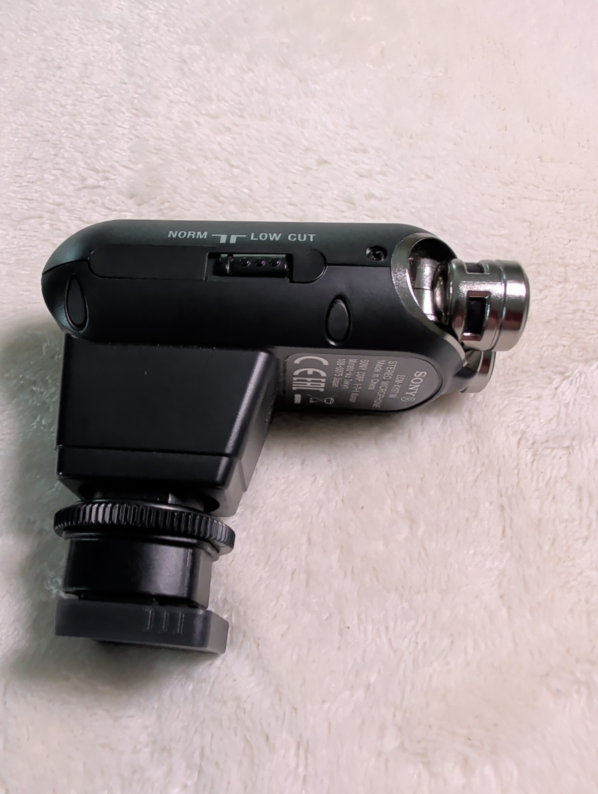 Sony ECM-XYST1M Stereo Microphone for Multi Interface Shoe Complete with Accesso