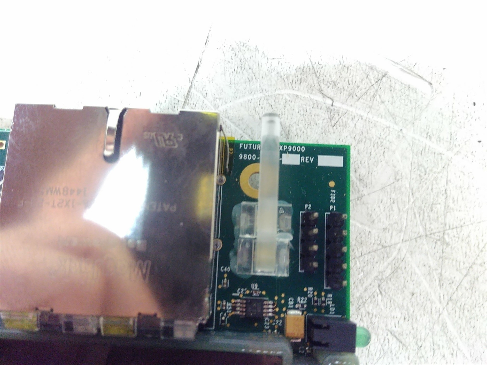 FutureX EXP9000 9800-2075 PCIe x1 Network Card