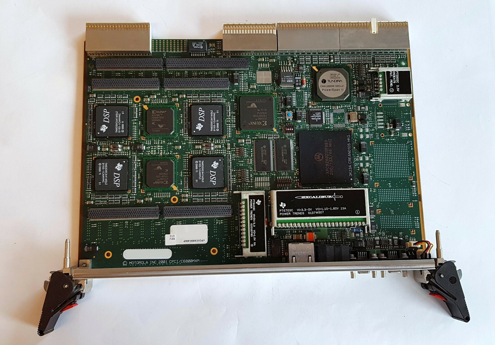 Motorola CompactPCI cPCI Modules