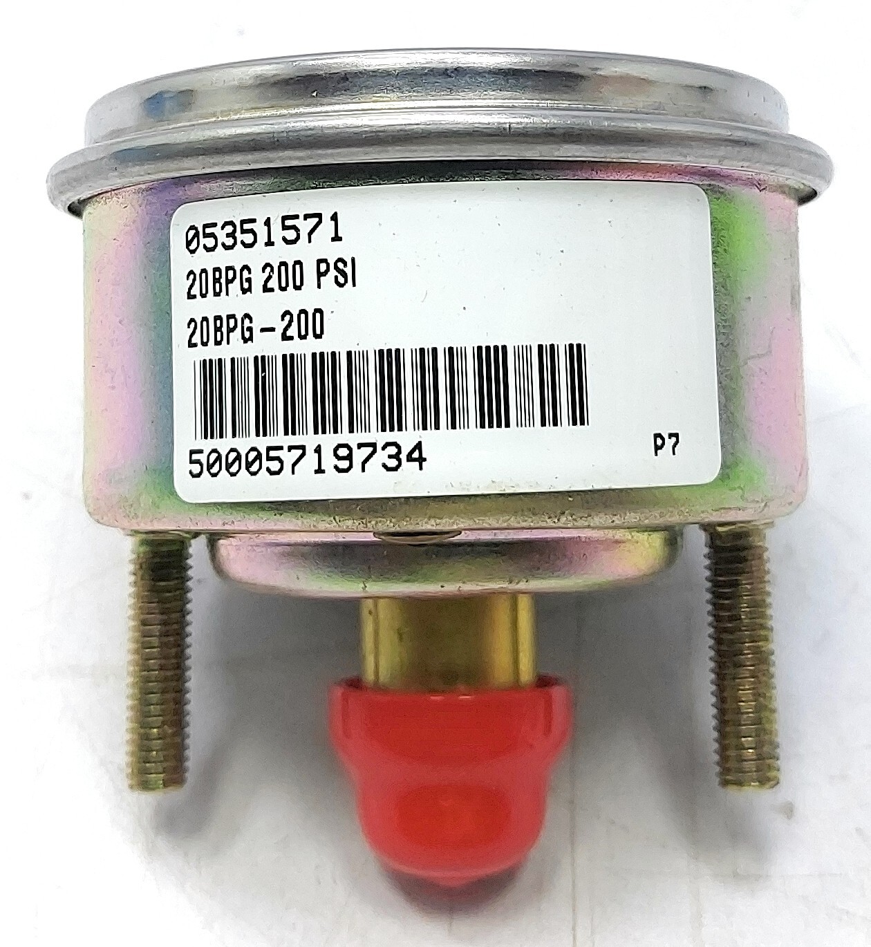 Murphy 20 BPG-200 05351571 Pressure Analog Meter