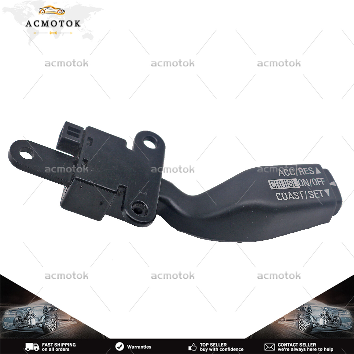 CRUISE CONTROL SWITCH MR537964 For 2004-2011 Mitsubishi Galant Endeavor Eclipse