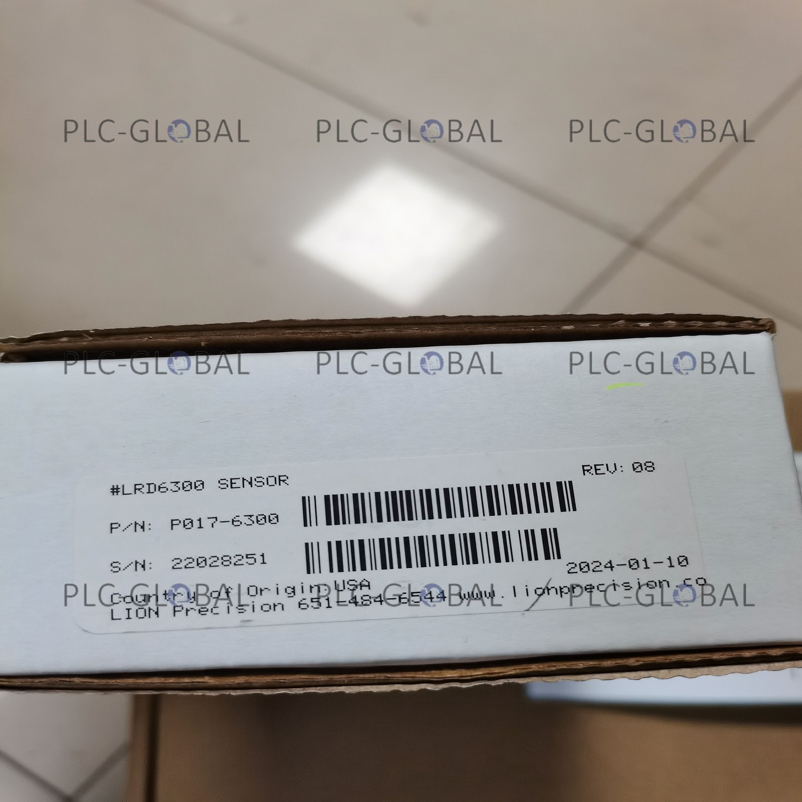 1 Unit Brand New Lion Precision LRD6300 Local Stocks Warranty Included