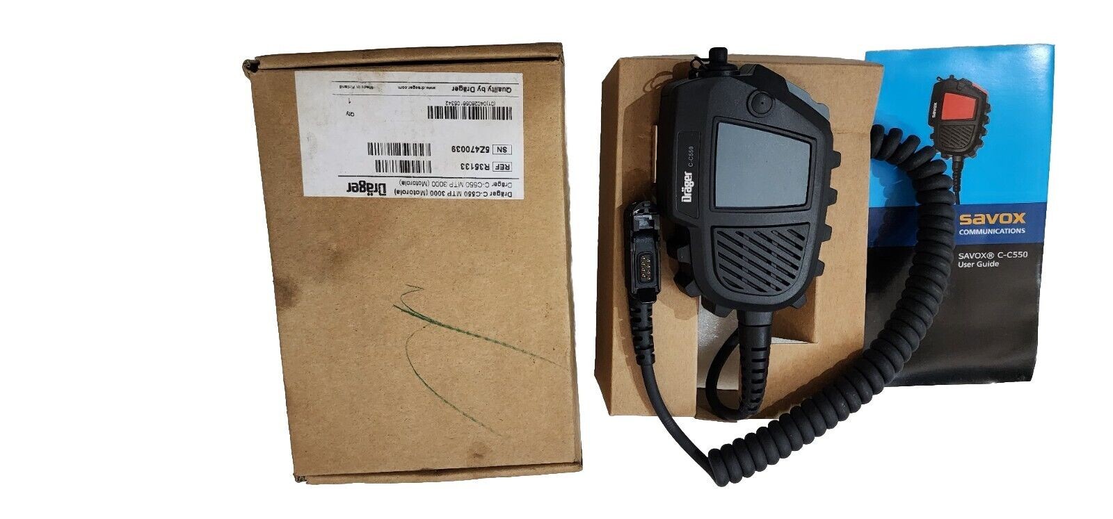 Drager C-C550 MTP 3000 (MOTOROLA)