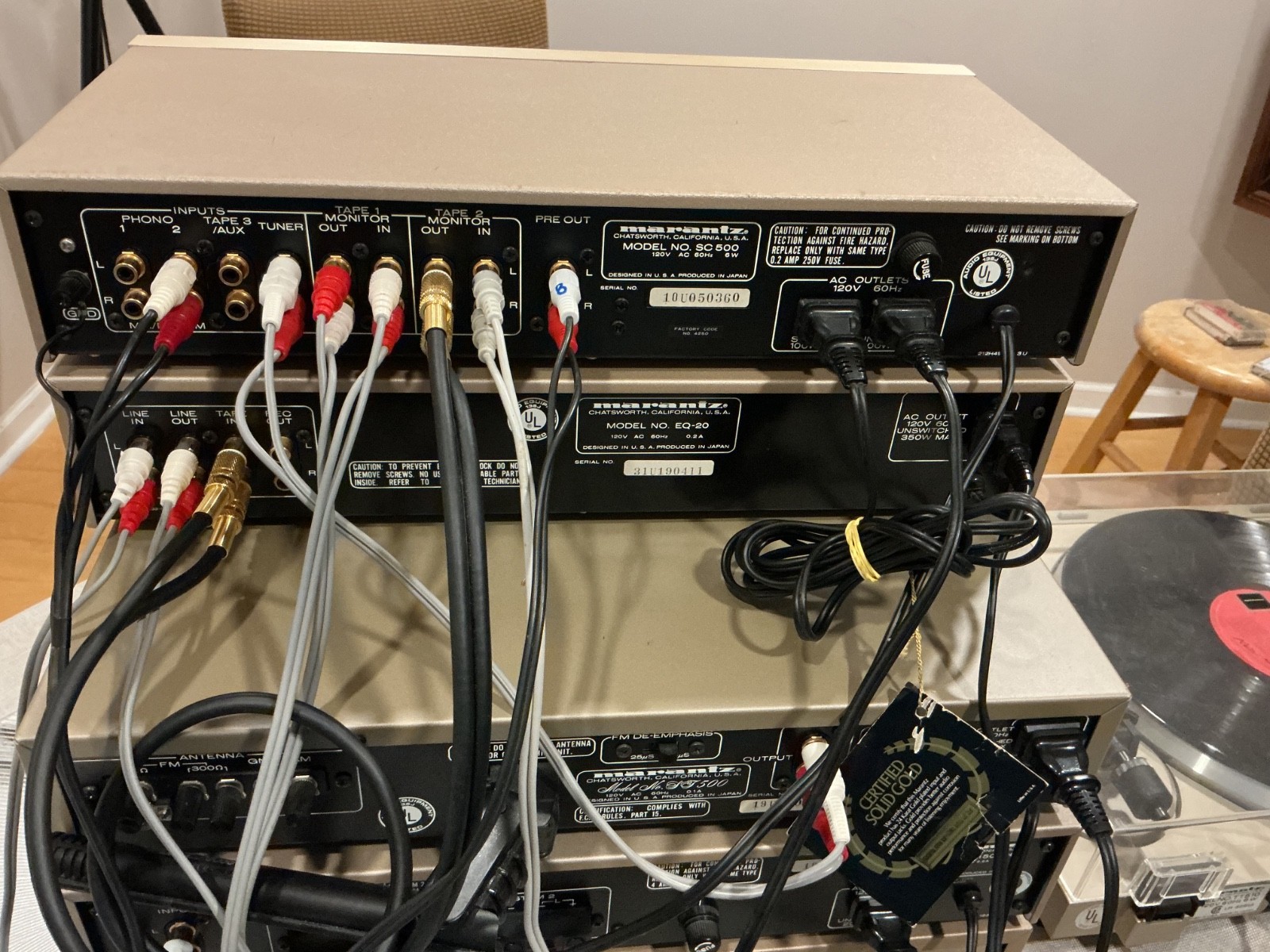 Marantz 500 Series Full System Vintage