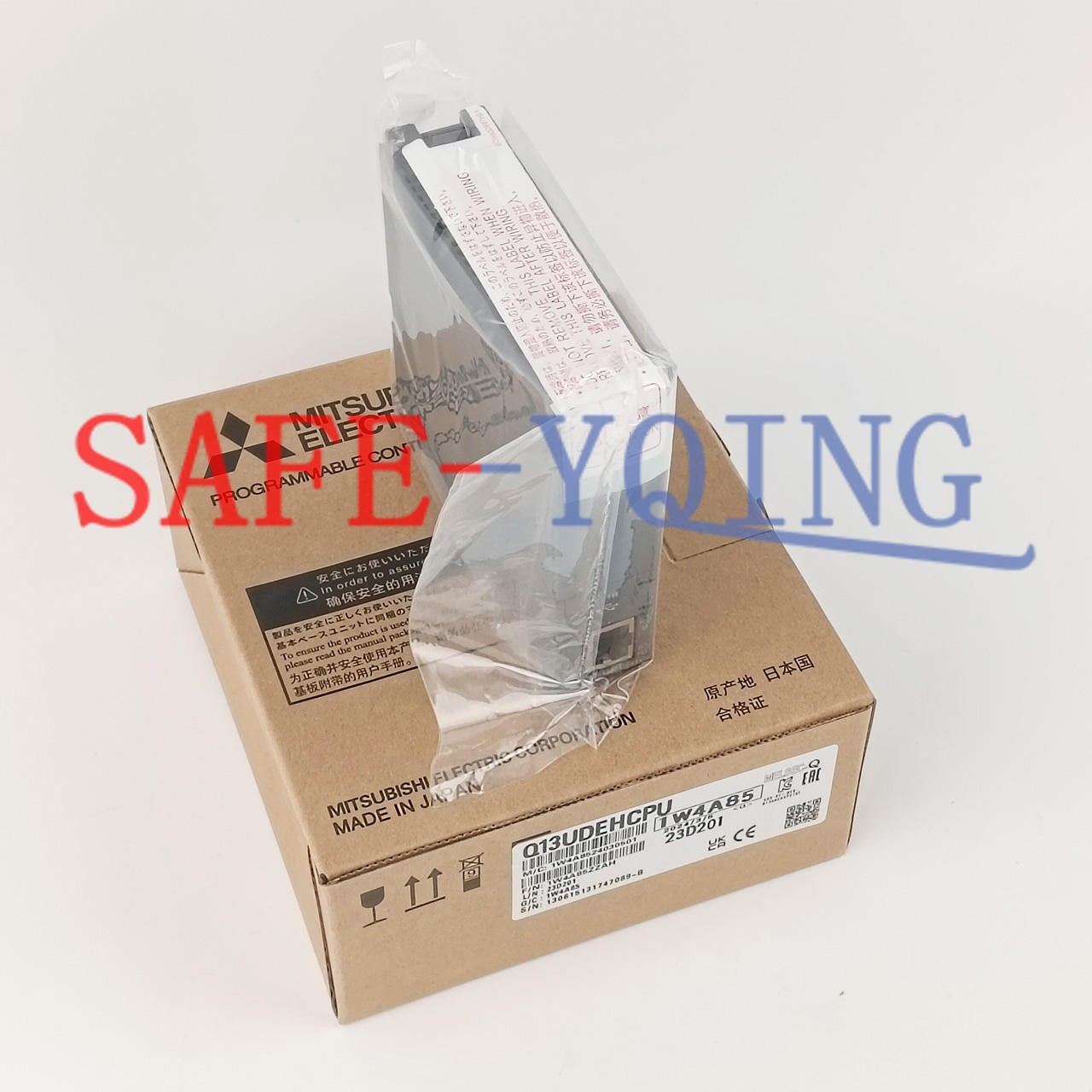 1PC MITSUBISHI PLC MODULE Q13UDEHCPU NEW