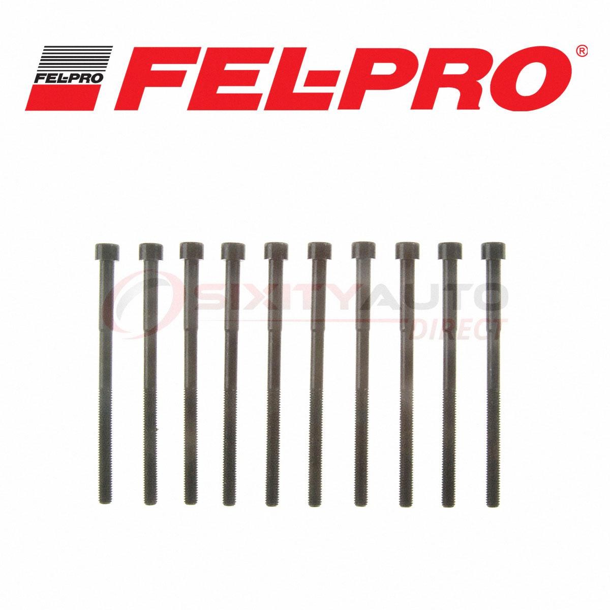Fel-Pro Cylinder Head Bolt Set for 2006-2019 Toyota Yaris 1.5L L4 - Engine yf