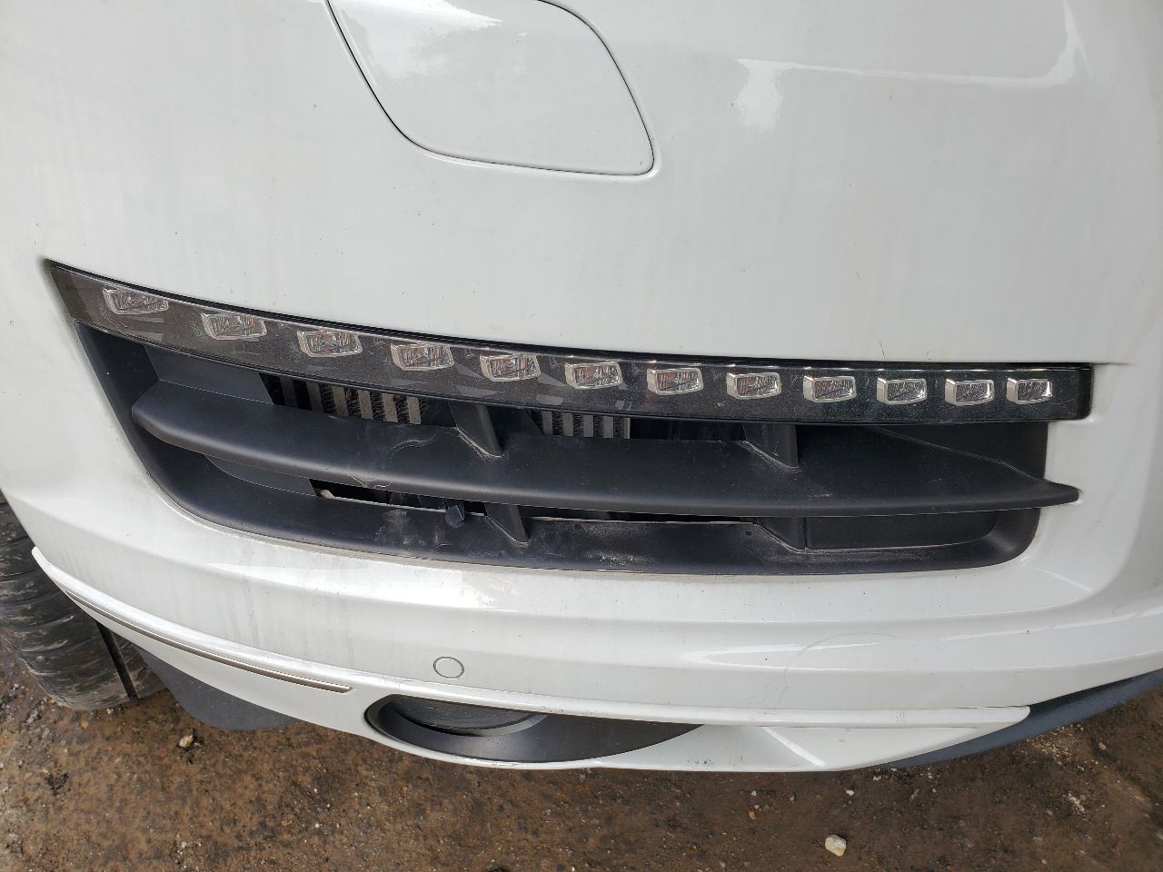 2013 2015 Audi Q7 OEM Body Control Module Trunk Mounted