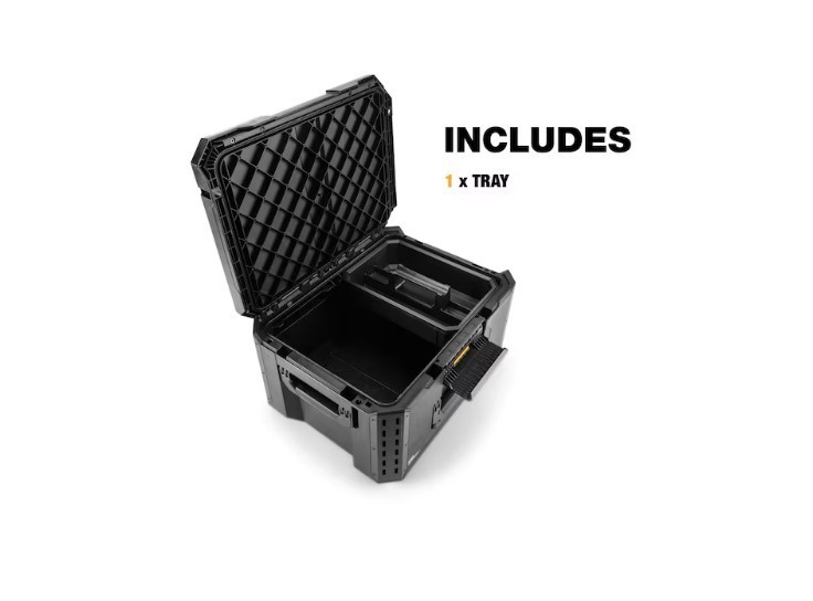 [BIG SALE] ToughBuilt StackTech Large Tool Box 21 in Heavy Duty
