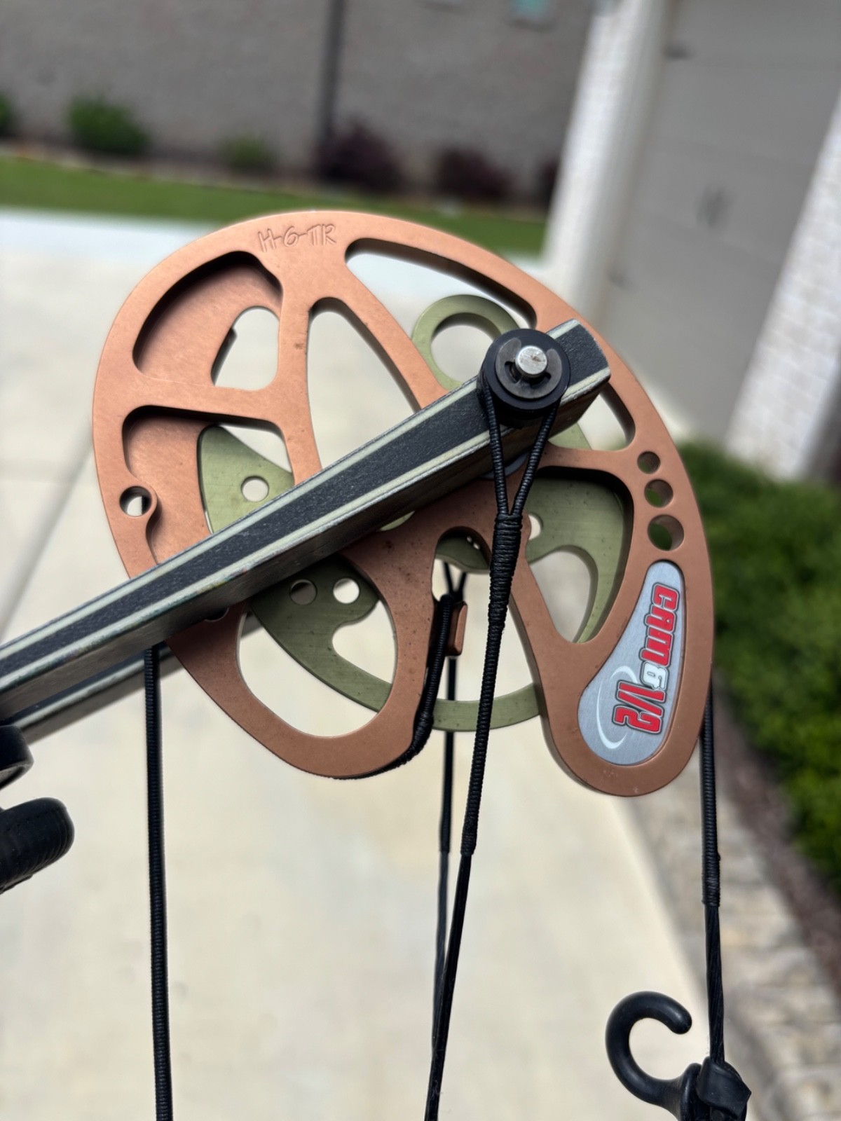Hoyt Vipertech X compound hunting bow right hand