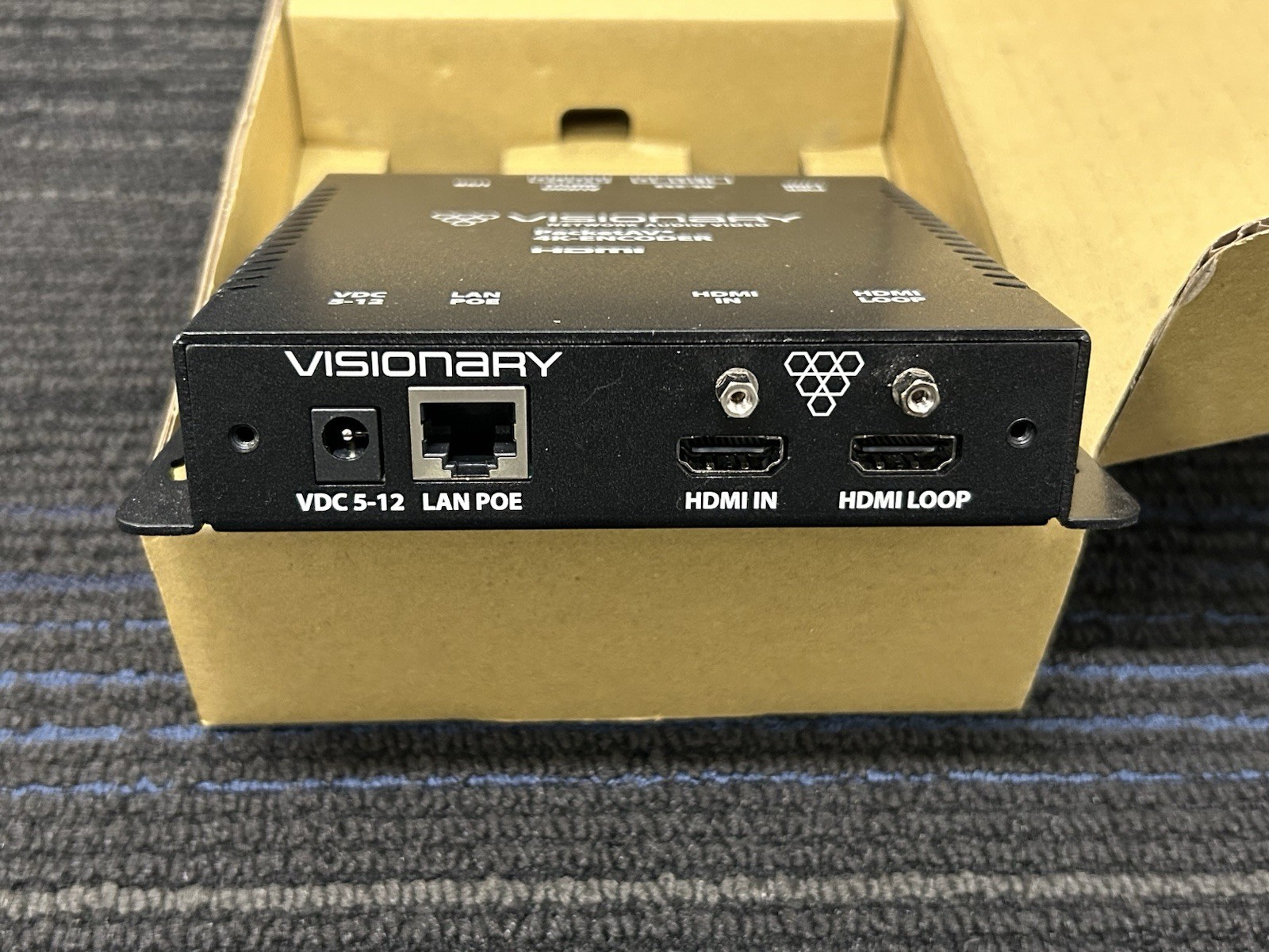 Visionary PacketAV E4100 4K Encoder