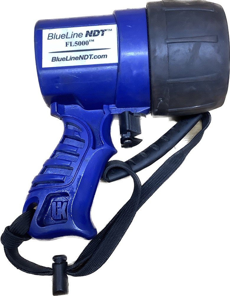 BlueLine NDT FL5000 Dual Mode Inspection Lamp - Used - No Accessories (9236355)