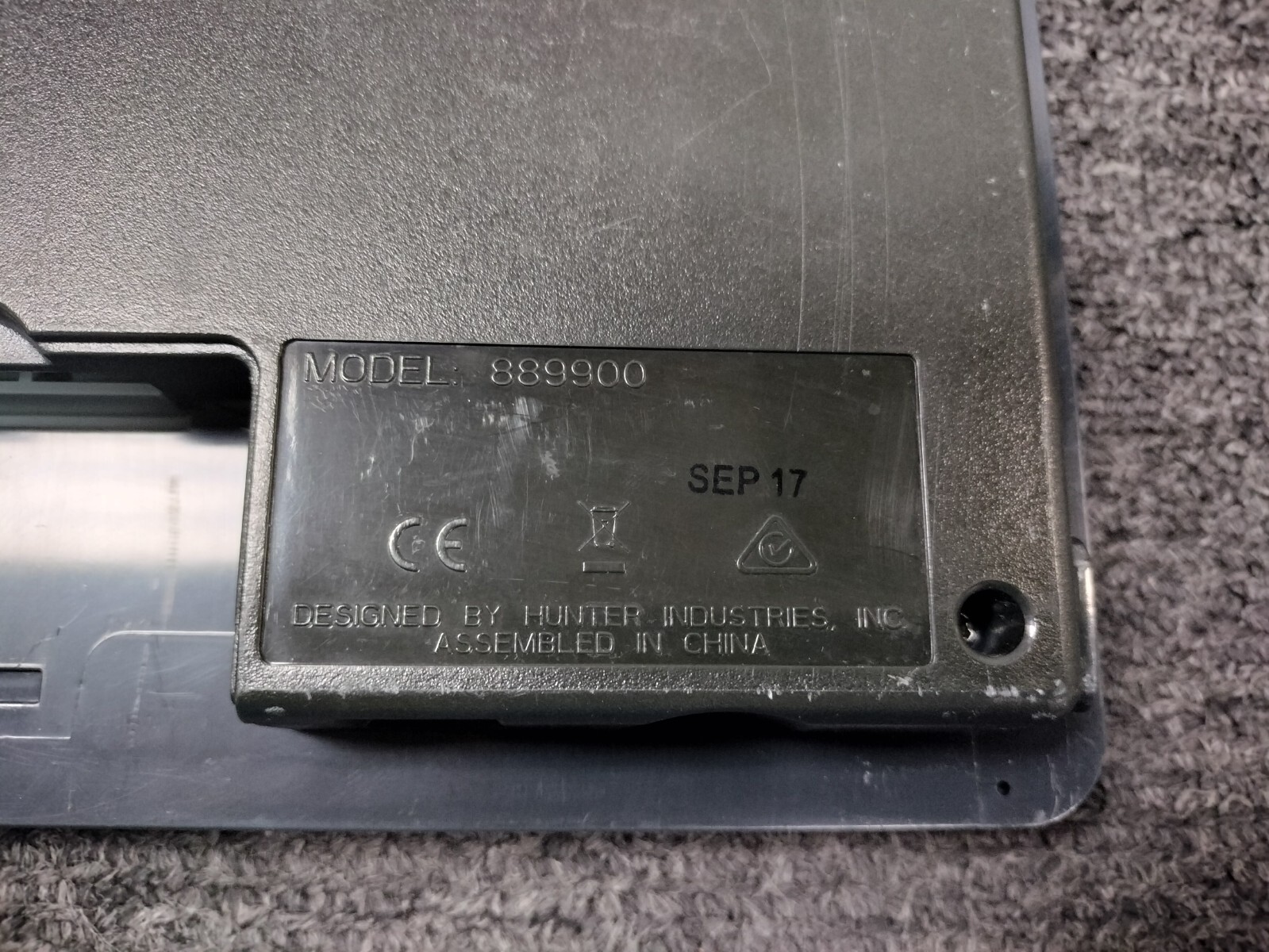 (LOT OF 3) Hunter ACC2 Sprinkler Timer Controller Panel (889900)*READ DESC*