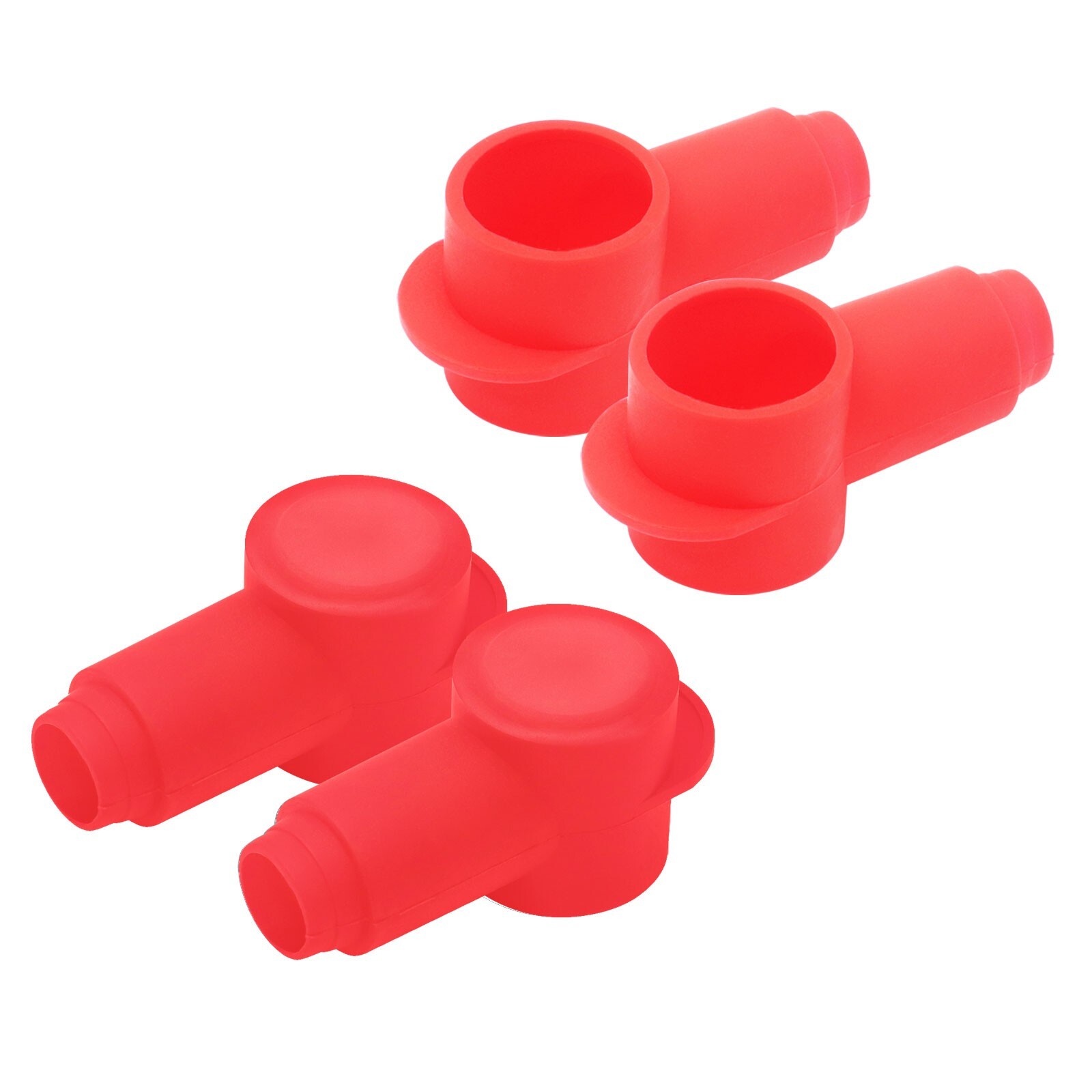 Recoil STC40-4R Silicone Terminal Covers for Alternator Battery Stud