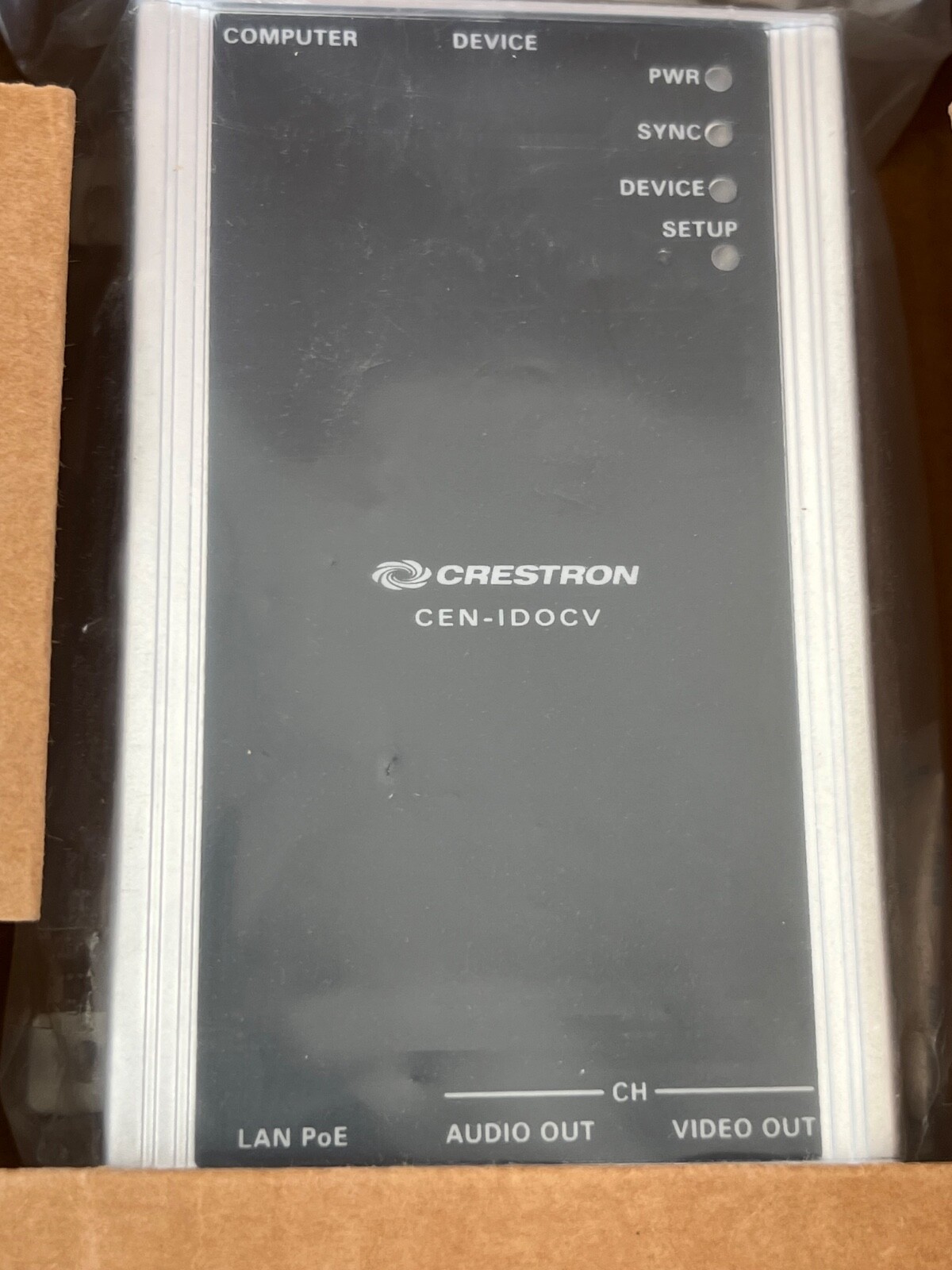 CRESTRON CEN-IDOCV-W CONTROL INTERFACE 6502687