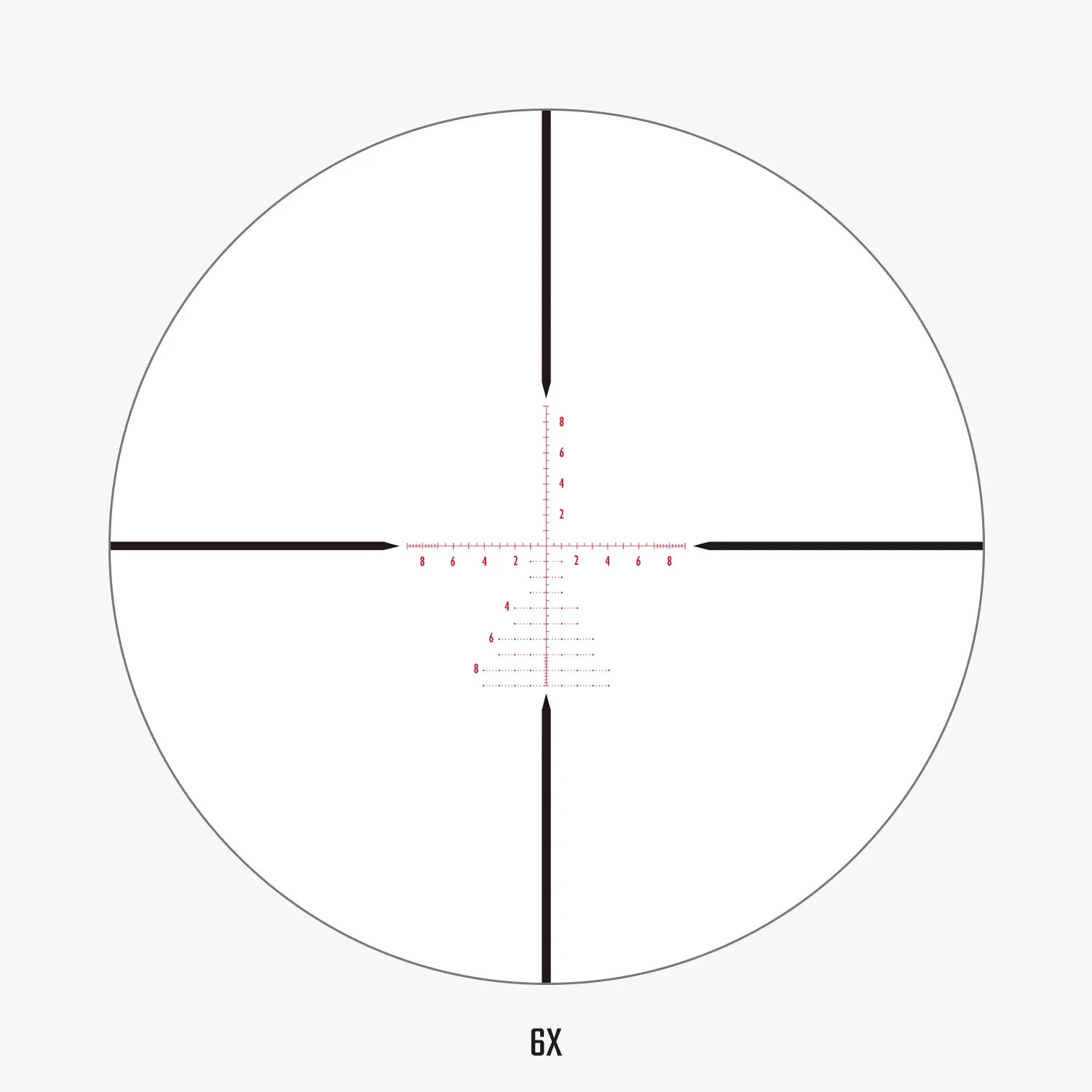 Athlon Argos BTR Gen2 6-24x50 - APMR FFP IR MIL Riflescope - 214063