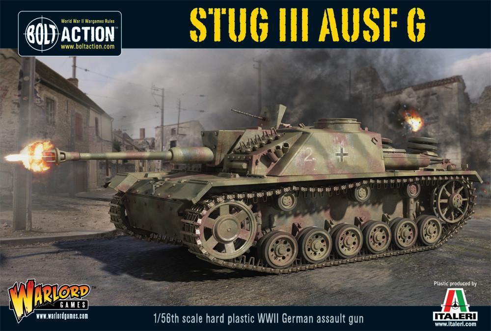 StuG III Bolt Action Warlord