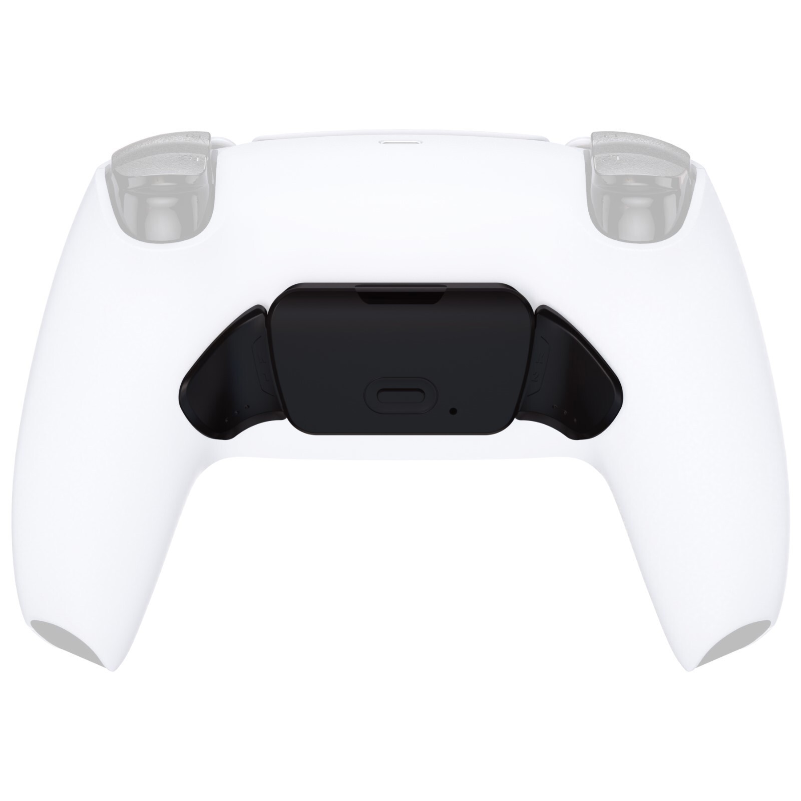 Replacement Redesigned K1 K2 Back Button Solid Black for PS5 RISE Remap Kit