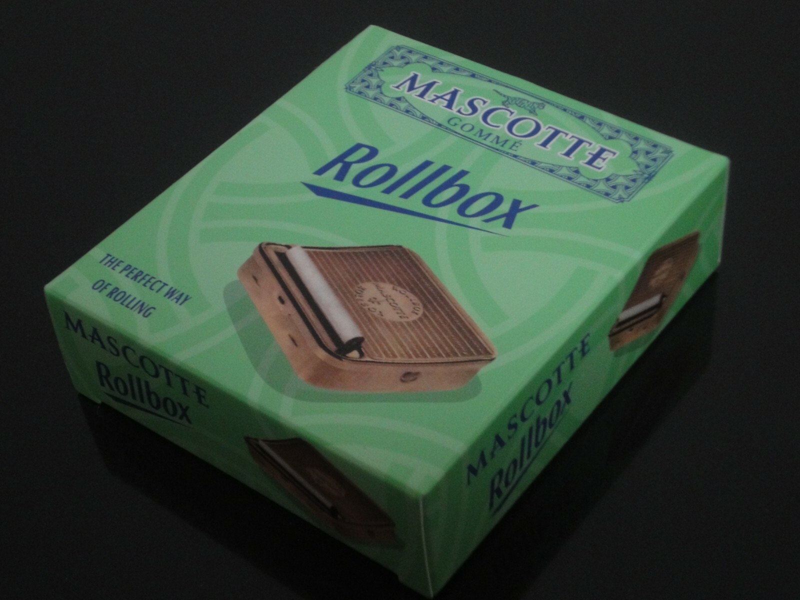 Mascotte 70mm Roller Roll Automatic Cigarette Tobacco Rolling Machine Box #03