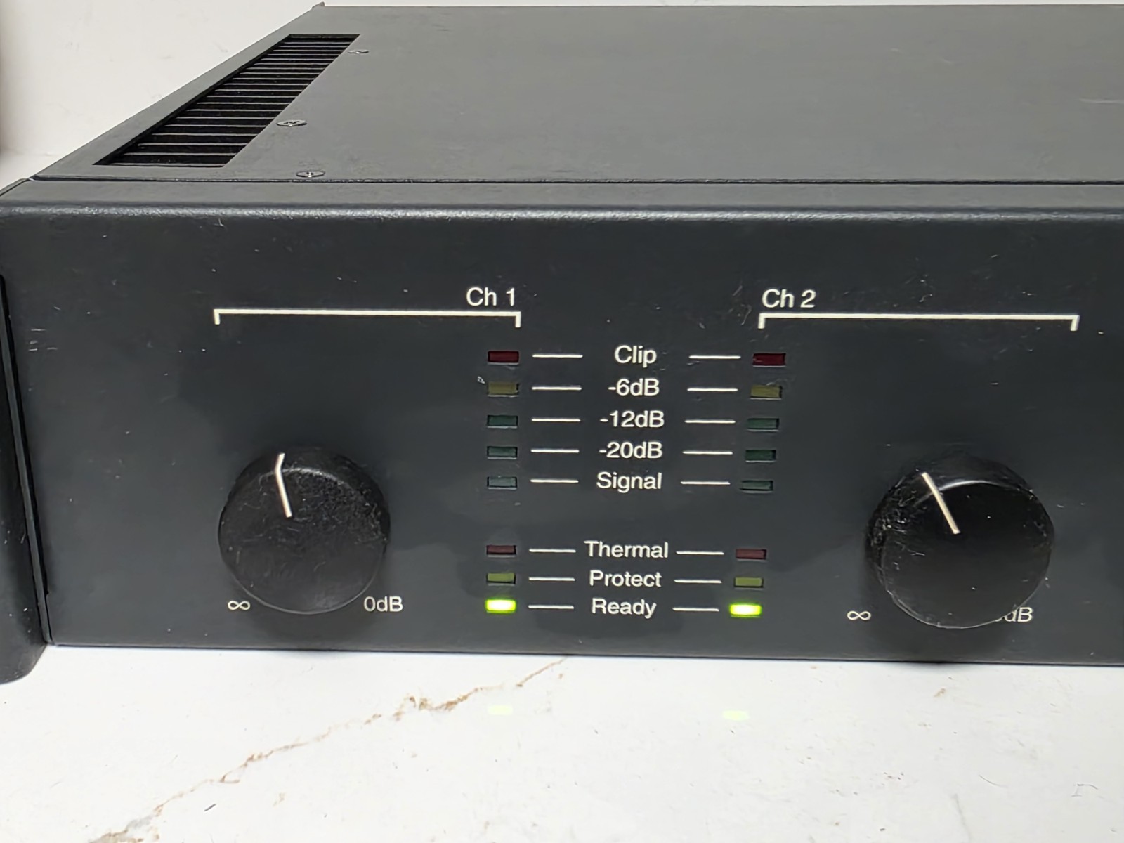 Bose Model M2150 Commercial Power Amplifier Original Box Powers On (Untested)