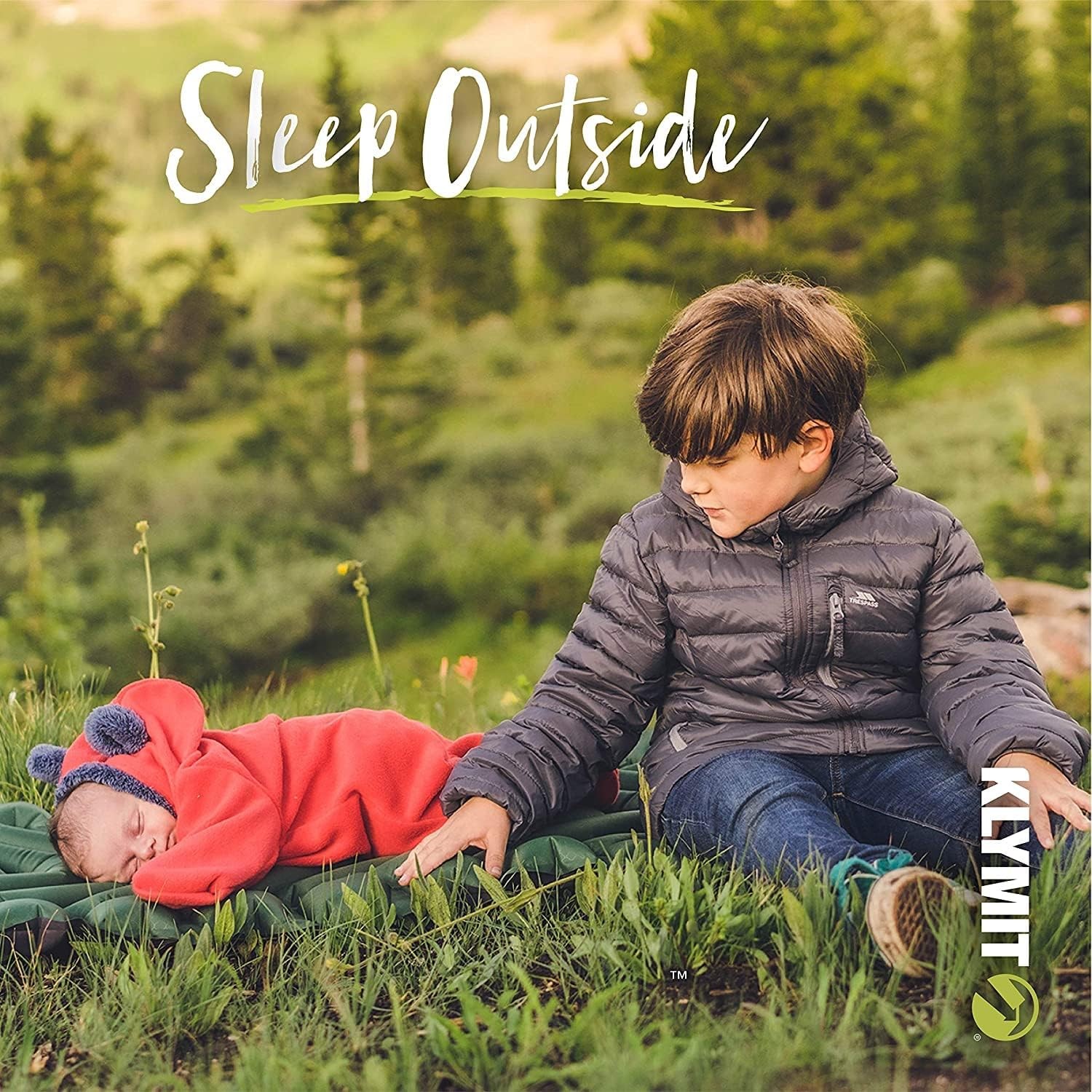 Klymit Static V Sleeping Pad One Size, Green