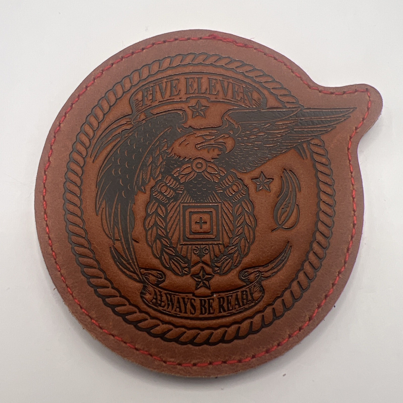 5.11 Tactical Eagle of Peace Leather Patch Shot Show