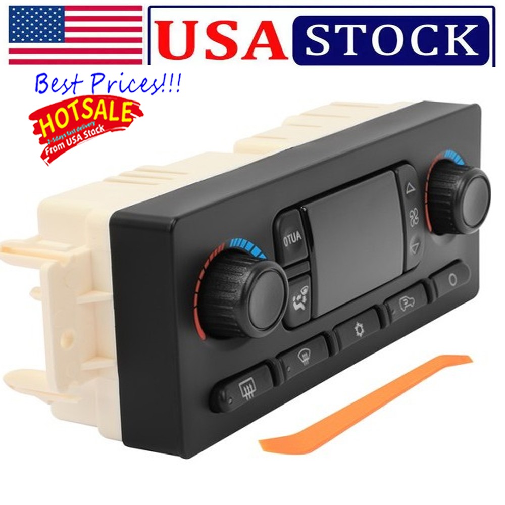 AUTO A/C & HEATER CLIMATE HVAC CONTROL MODULE FITS FOR HUMMER H2 2003-2007 NEW