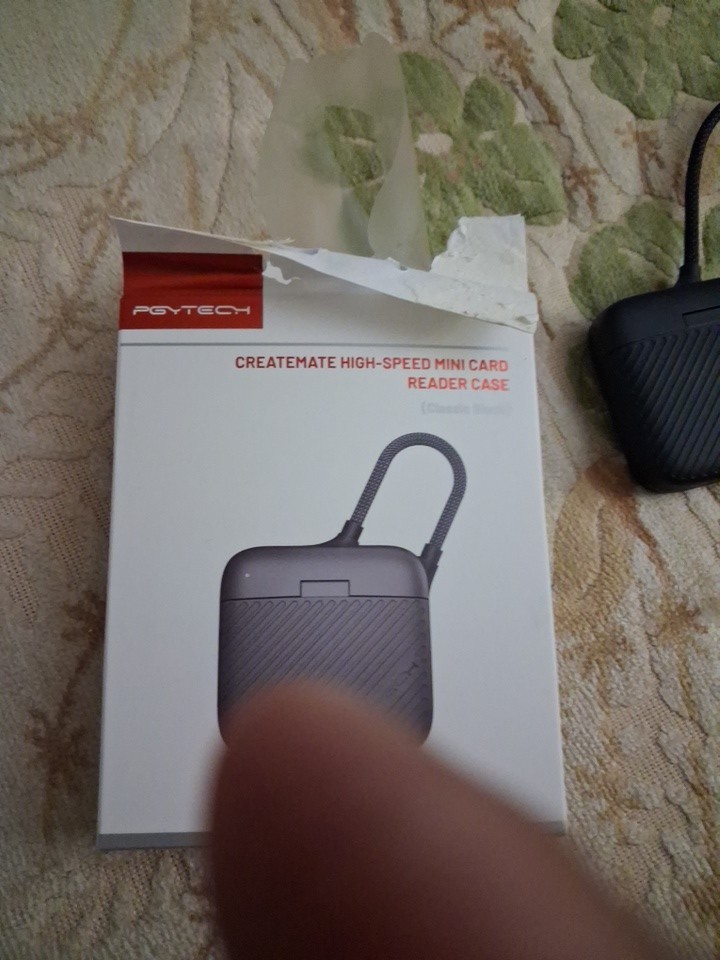 PGYTECH CreateMate High-Speed USB-C Mini Card Reader Case for CFexpress A/SD