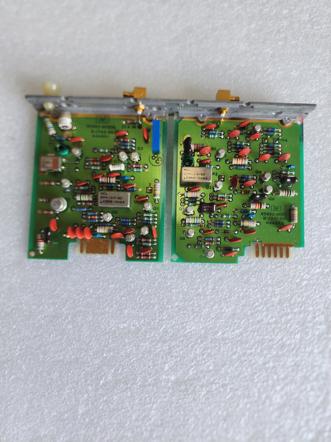 HP/Agilent 85662-60006 & 60005 Spectrum Analyzer Display Section Board Assembly