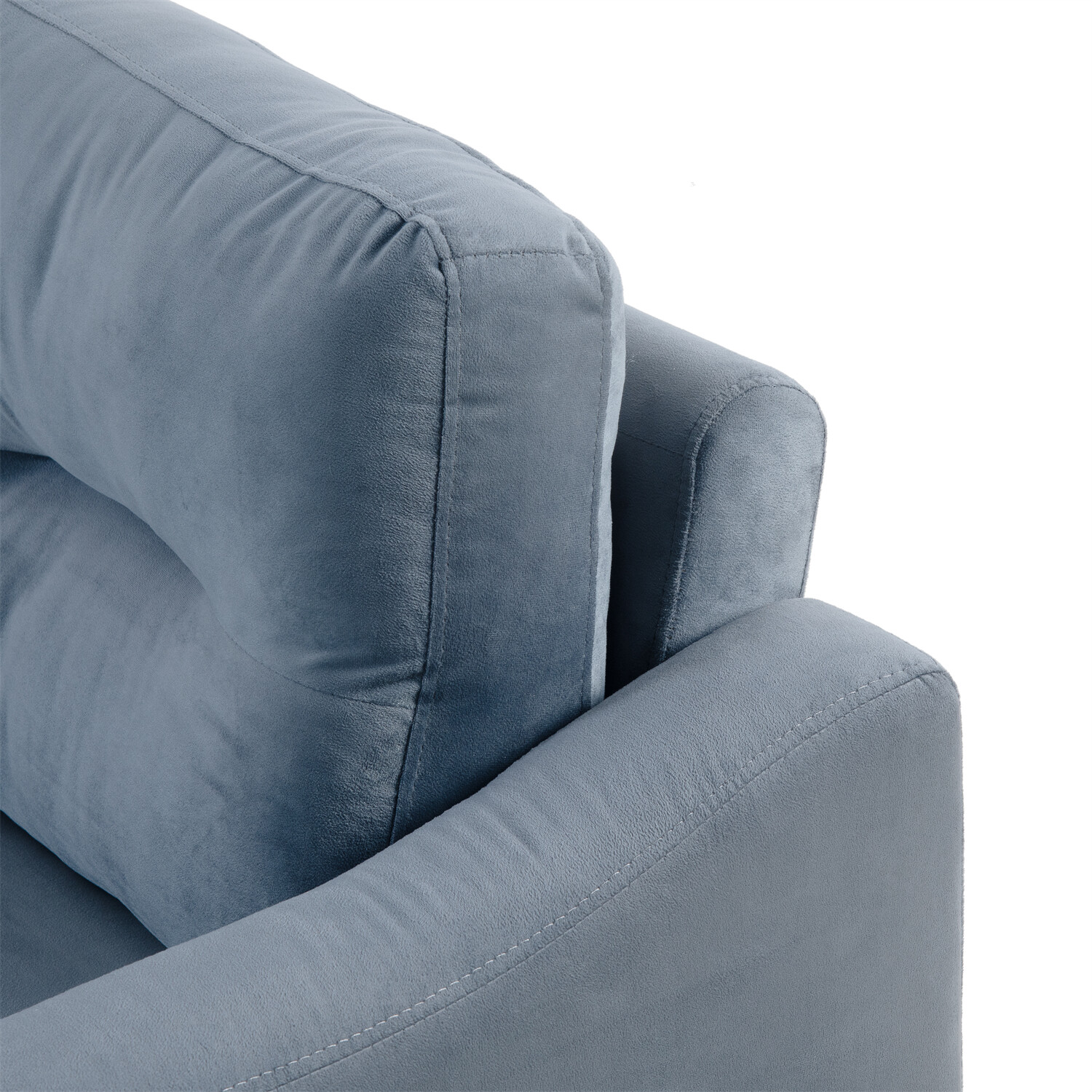 Loveseat Sofa 2-Seater Sofa Couch Upholstered Sofa Couch Living Room Sofa