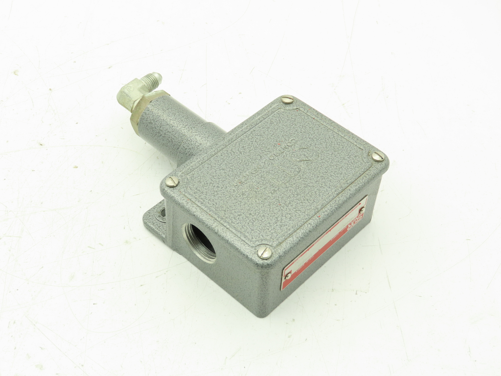 SOR Static O Ring 9PP-K4-N4-F1A Pressure Switch 100-500 PSI Adj Range