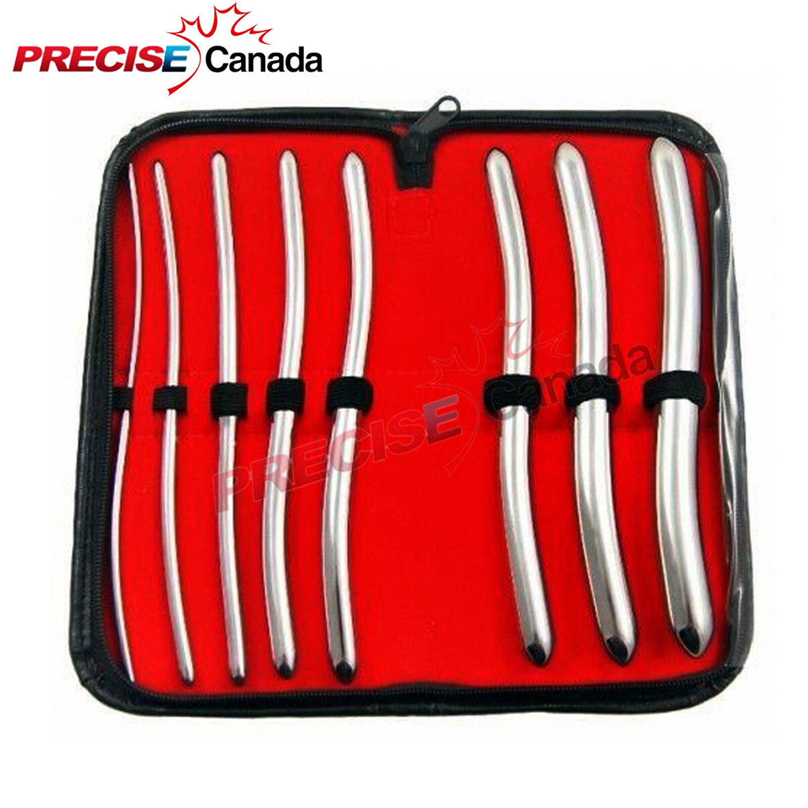 Hegar Dilator Sounds Surgical Gyne Instruments 8 Pcs Set (Choose one)