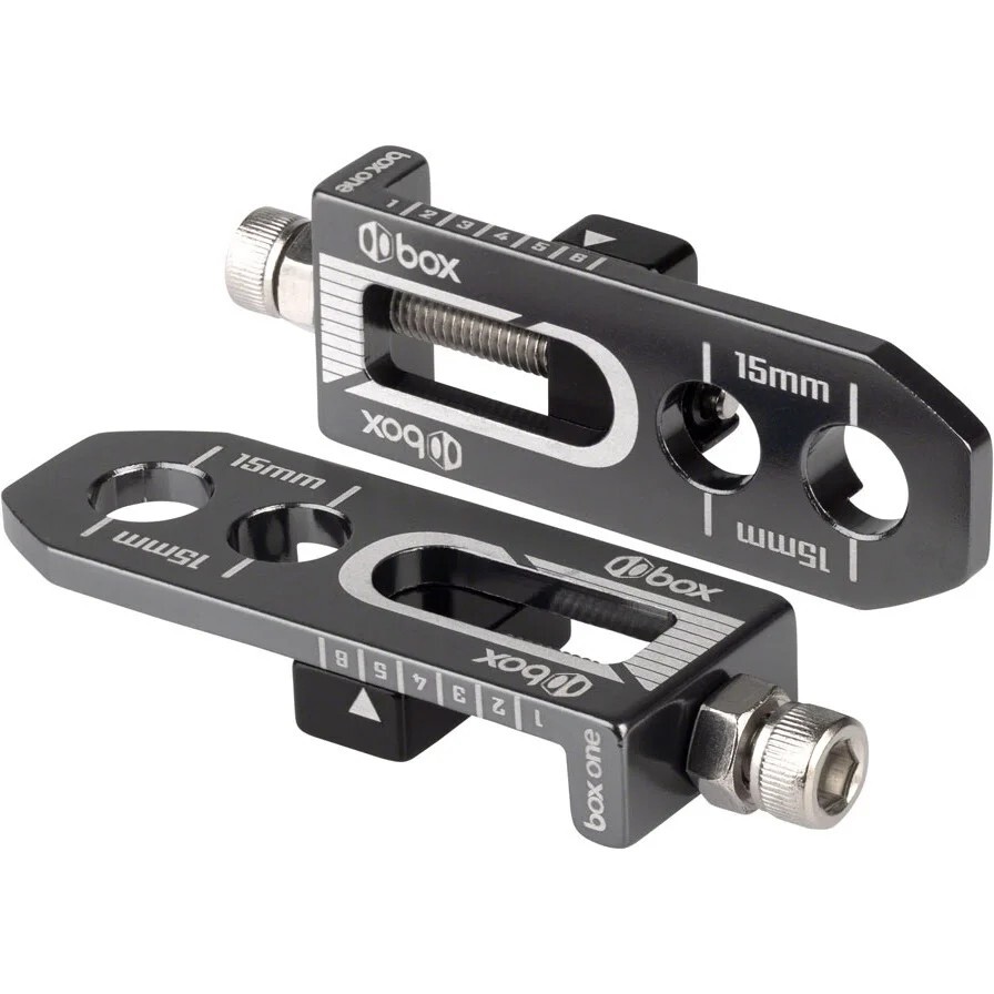Box One Chain Tensioner 10mm x 2 Axle Hole Gunmetal