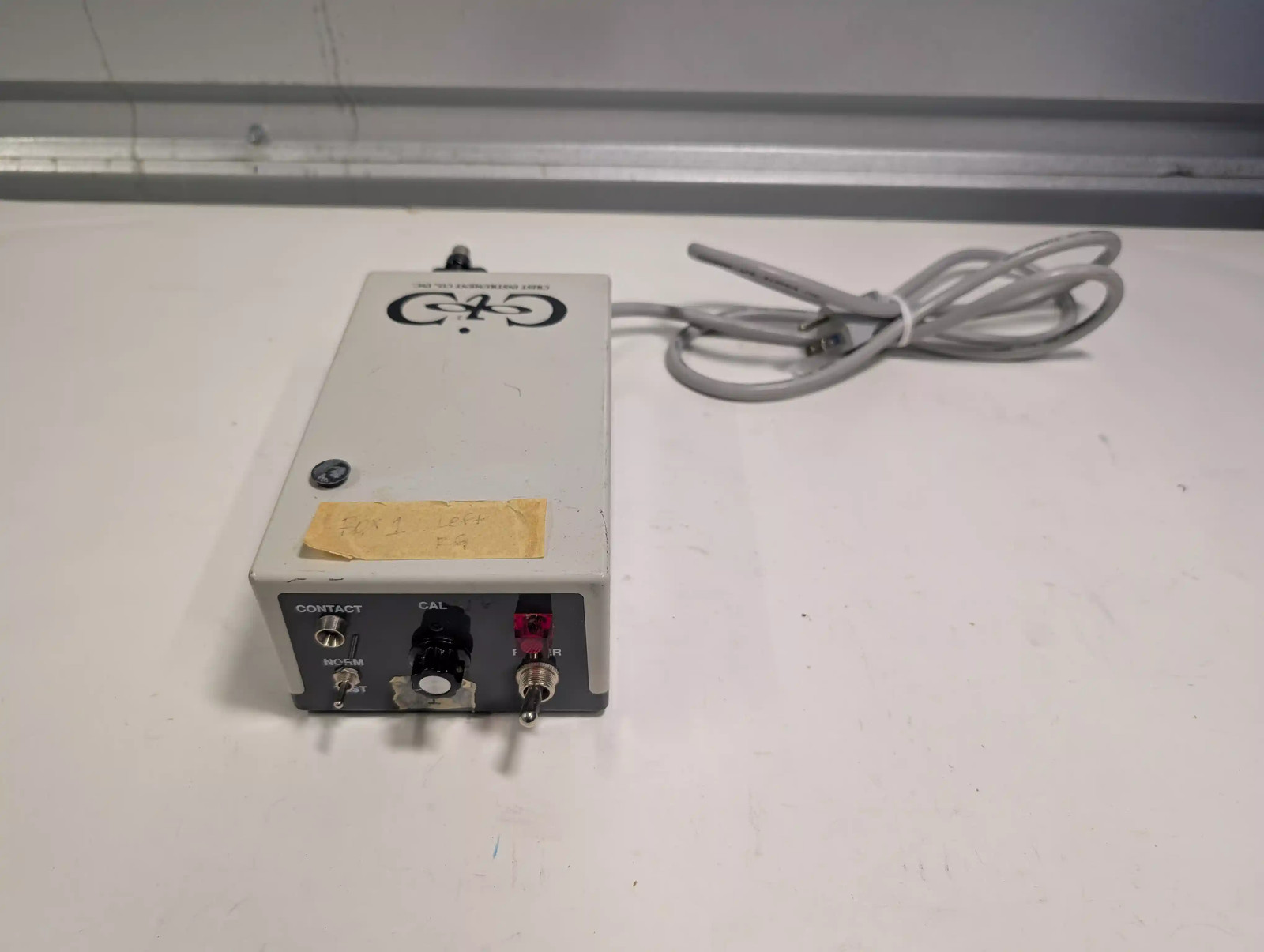 Crist Instrument Co. Contact Detector / Touch Sensor Control Module