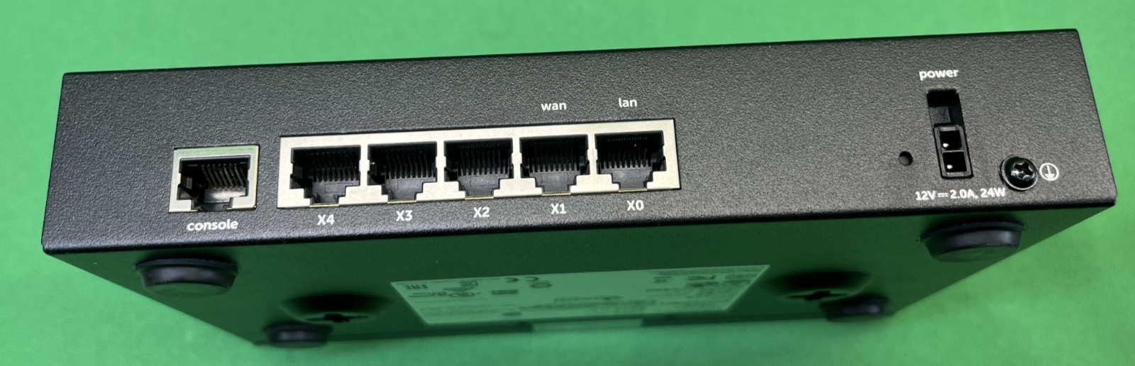 SonicWALL TZ300 Firewall Appliance APL28-0B4 w/Power Supply