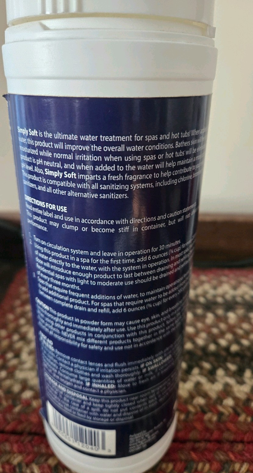 SpaPURE Simply Soft 2lbs.