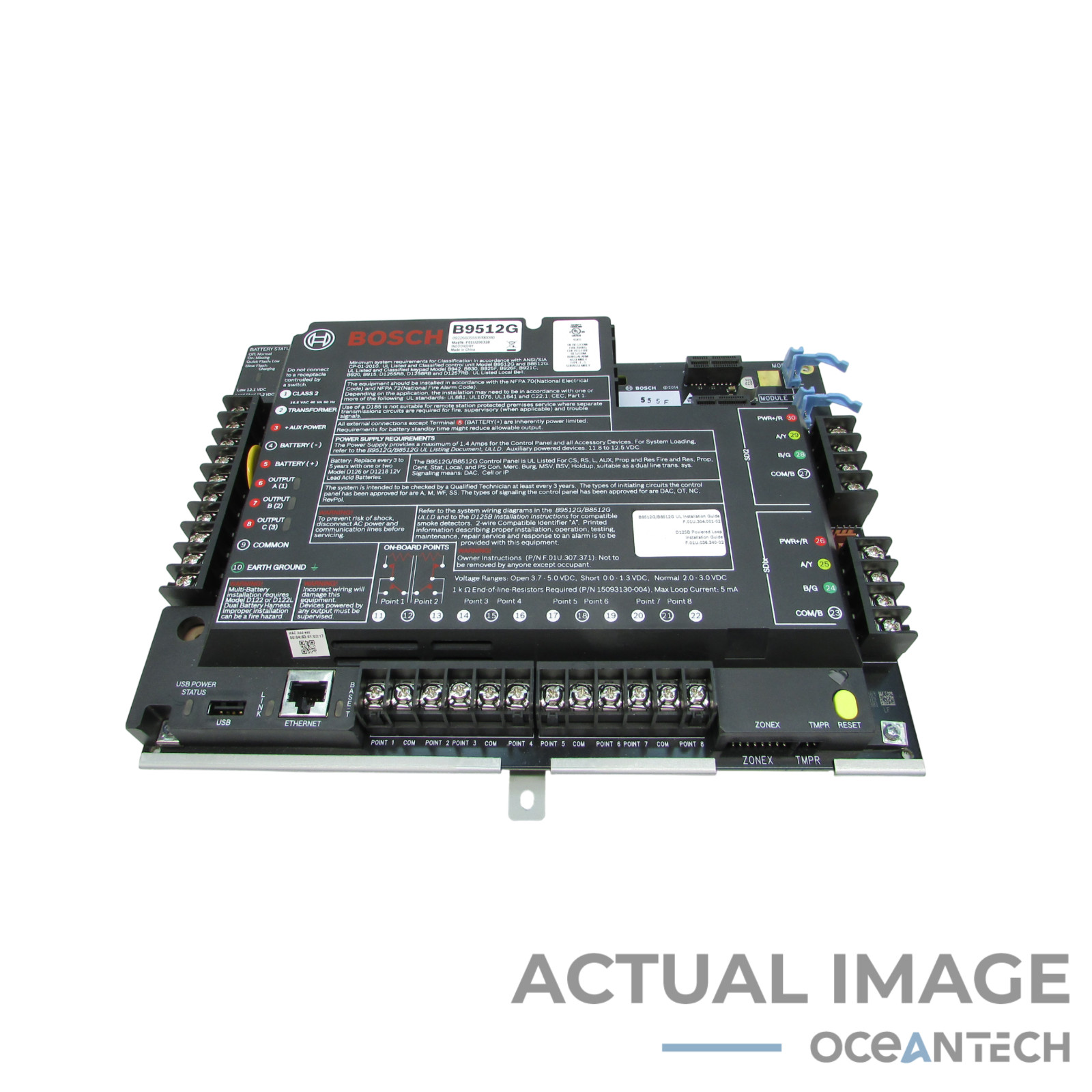 Bosch B9512G IP Alarm System Control Panel G Series