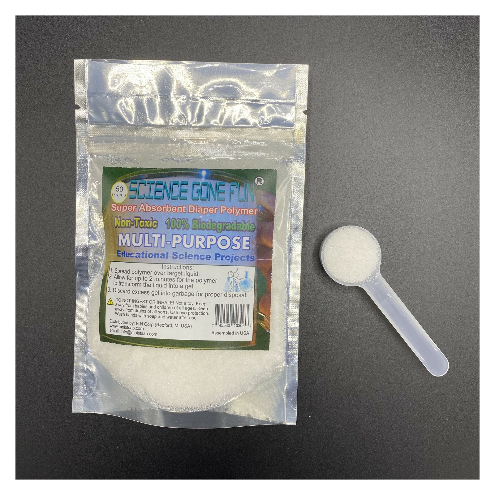 50 Grams Super Absorbent Diaper Polymer