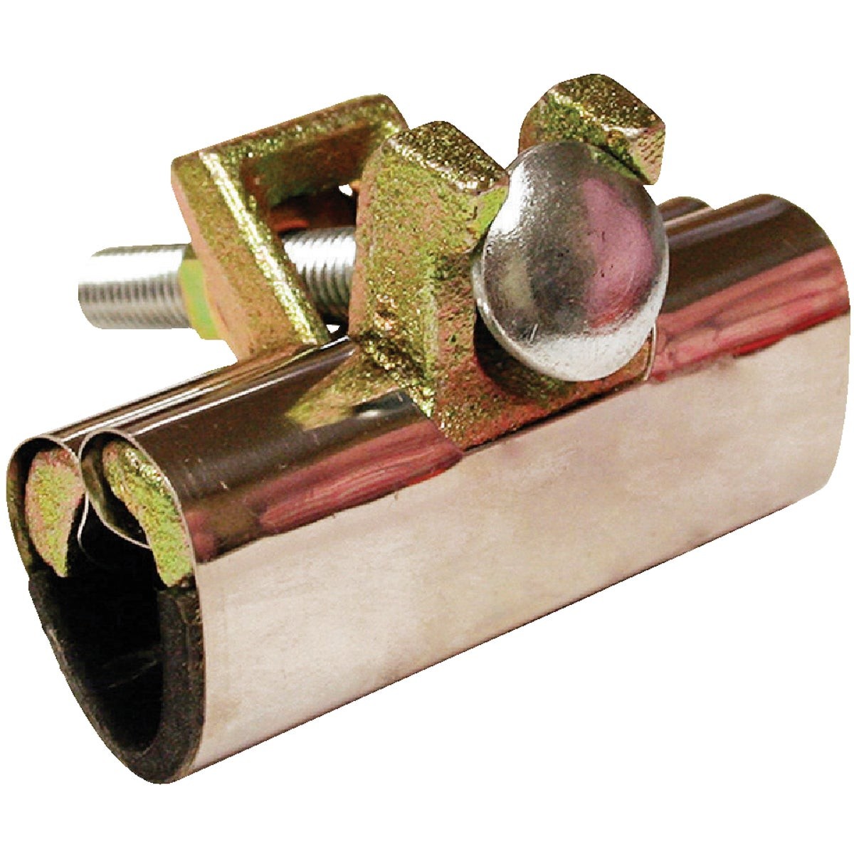 B&K 1-1/2 In. x 3 In. Stainless Steel Repair Clamp 160-607 B&K 160-607 1-1/2 In.