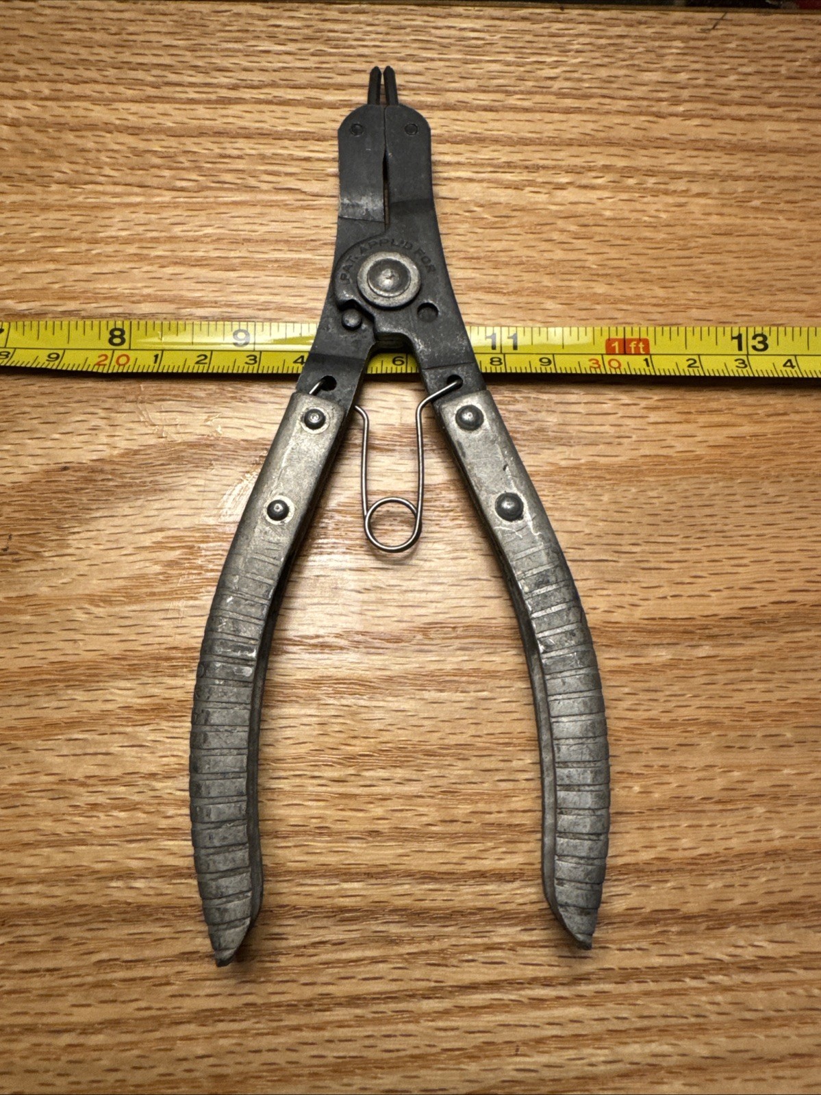 K-D KD 445 Internal Snap Ring Pliers Spring Handle Made in USA KD Tools Vintage