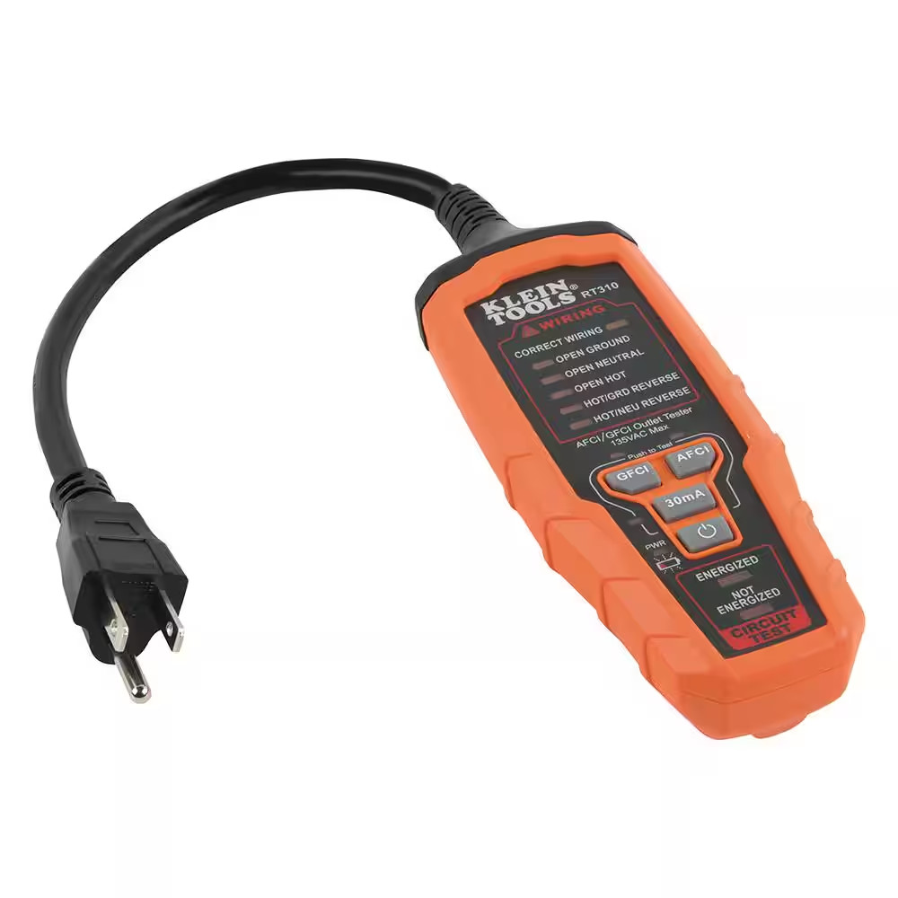 AFCI/GFCI Outlet Tester