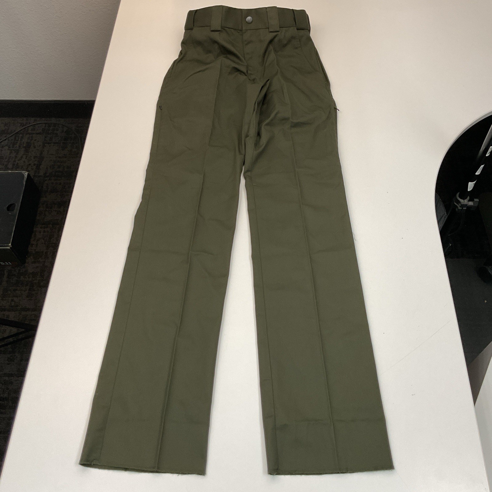 5.11 Tactical Women's Twill PDU Class-A Pants, 64304 - Sheriff Green, 2 Unhemmed