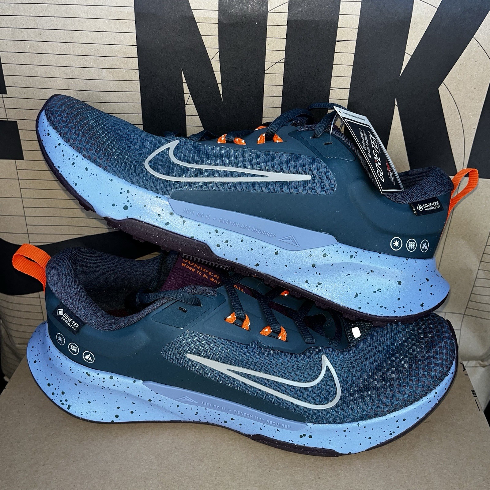 NEW Nike Juniper Trail 2 GTX V2 Deep Jungle Green NBY HM9725 300 Women Size 9.5