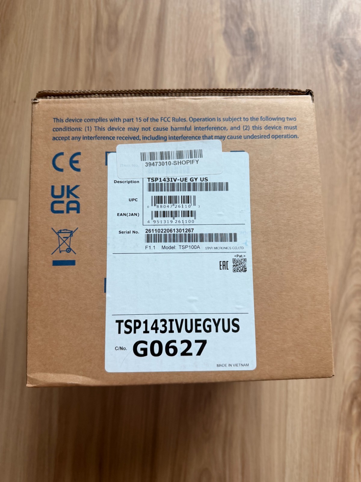 Star Micronics TSP143IV