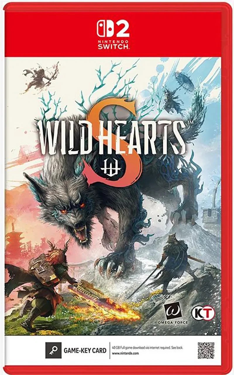 Wild Hearts S Switch 2 Brand New Sealed Game Special [MDE 2025 Action]