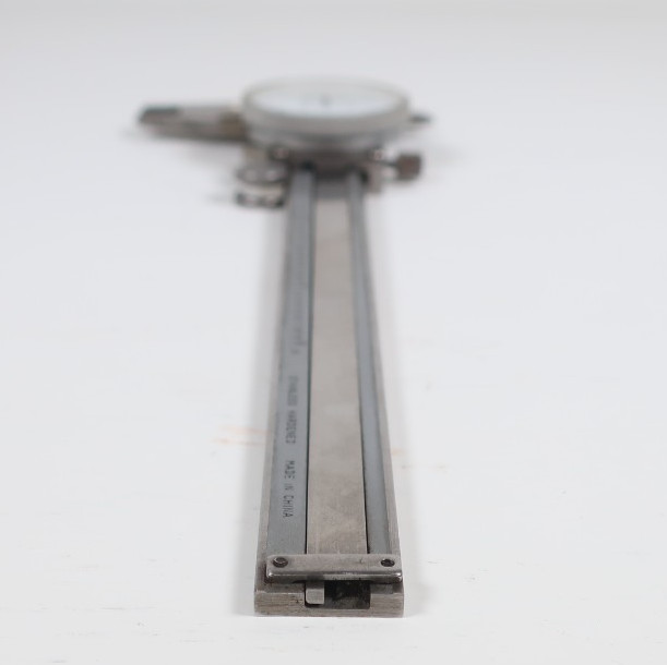 6" Dial Caliper Stainless Hardened Machinist Measuring Tool Shock Proof