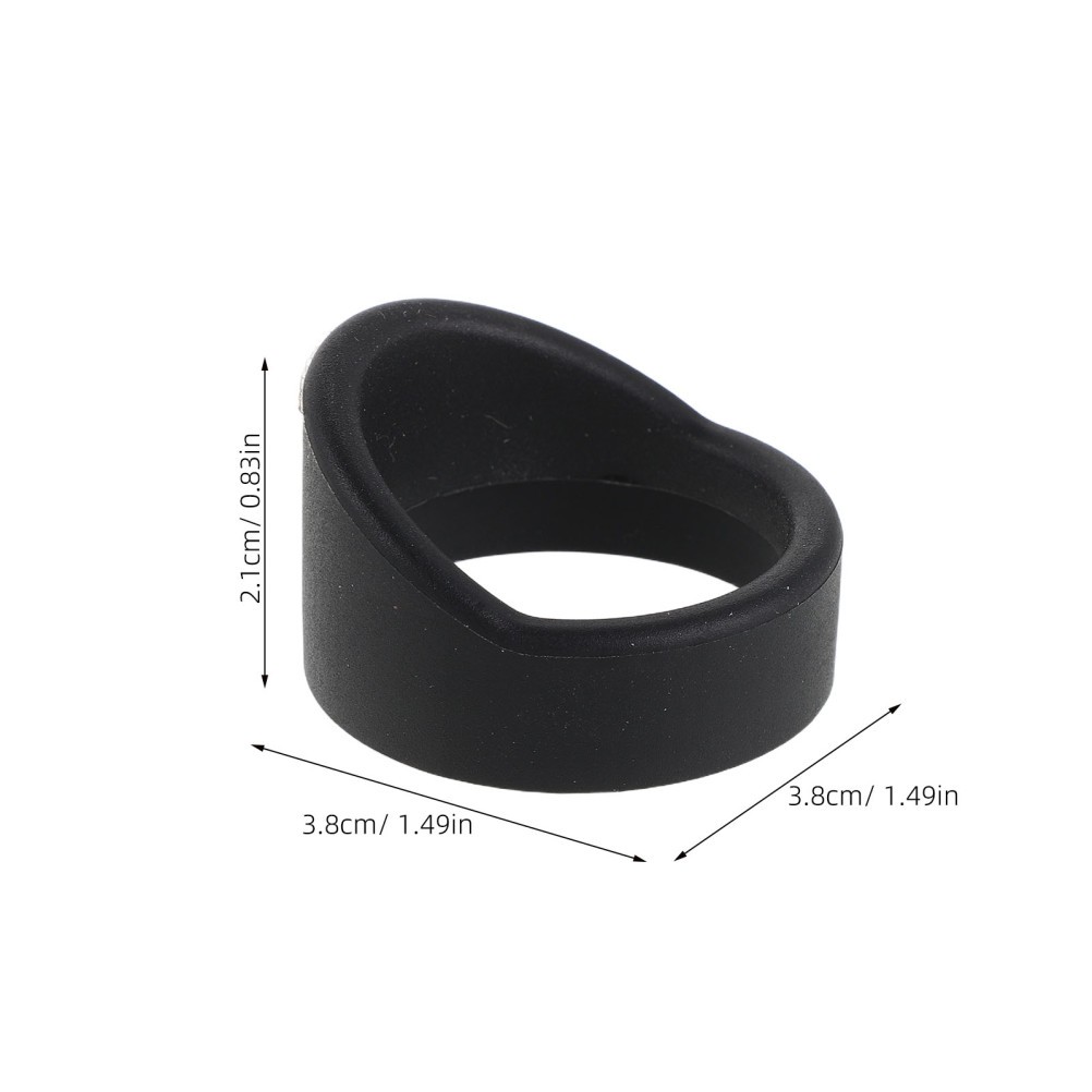 2 PCS Binocular Eyepiece for Telescope Microscope Rubber Protectors