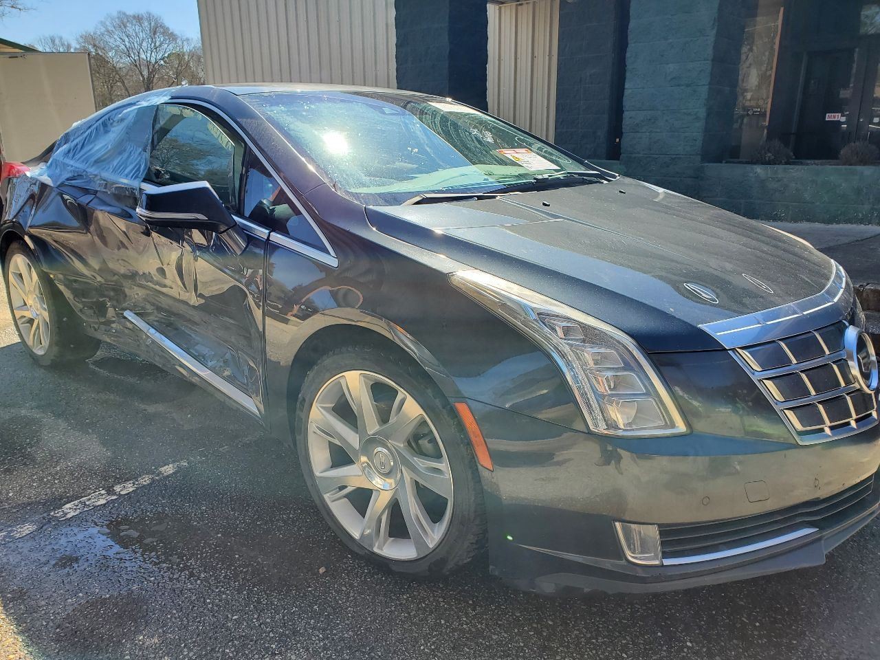2014 Cadillac ELR OEM Heater Pump Control Module Computer 537526696